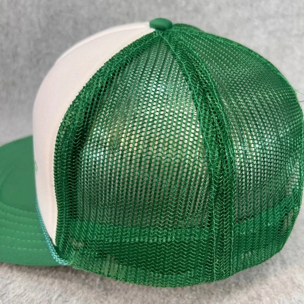 Bonnaroo '23 Dance With Someone Mens Green Otto Trucker Hat Snapback OSFM